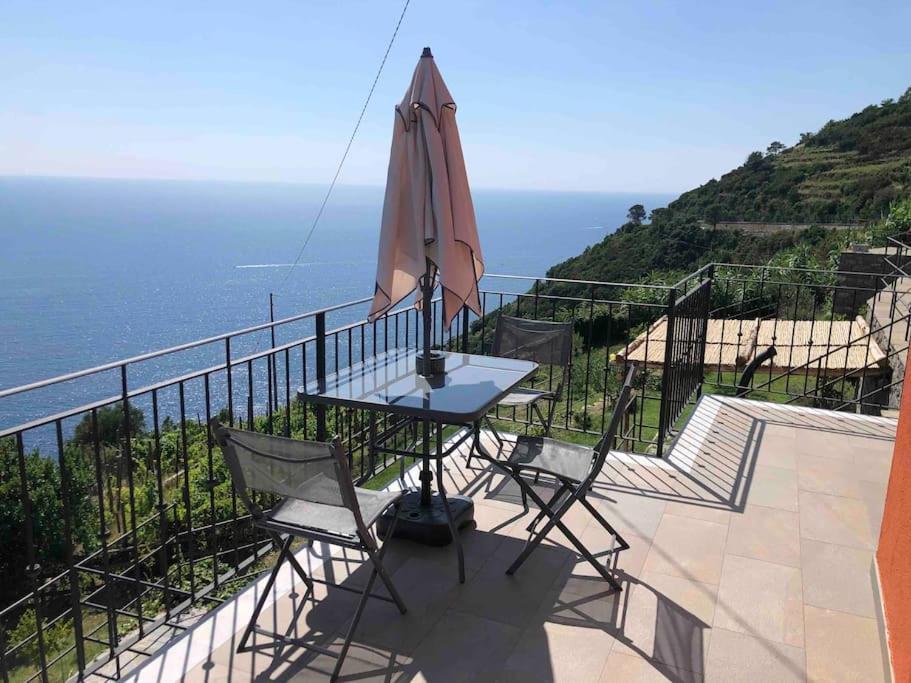 Orangehouse Cinque Terre. Private Parking Villa Riomaggiore Eksteriør billede