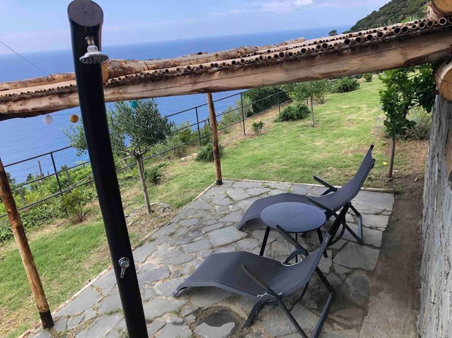 Orangehouse Cinque Terre. Private Parking Villa Riomaggiore Eksteriør billede