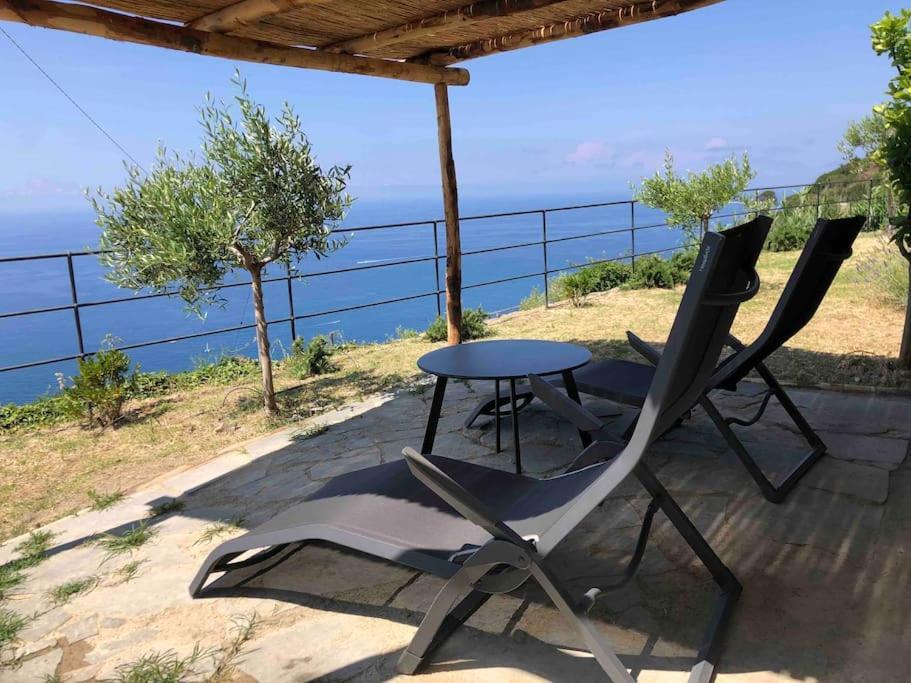 Orangehouse Cinque Terre. Private Parking Villa Riomaggiore Eksteriør billede