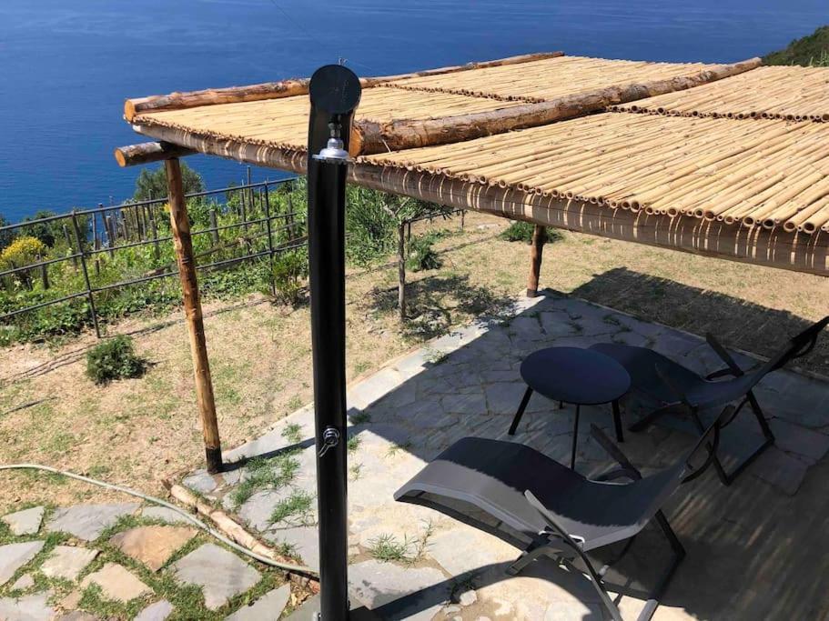 Orangehouse Cinque Terre. Private Parking Villa Riomaggiore Eksteriør billede