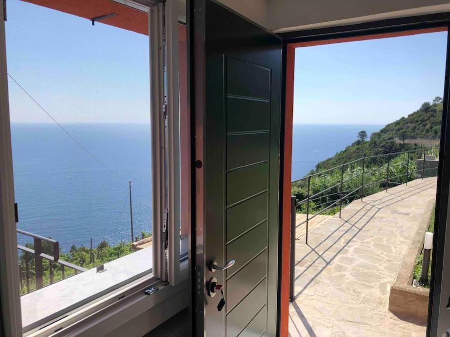 Orangehouse Cinque Terre. Private Parking Villa Riomaggiore Eksteriør billede