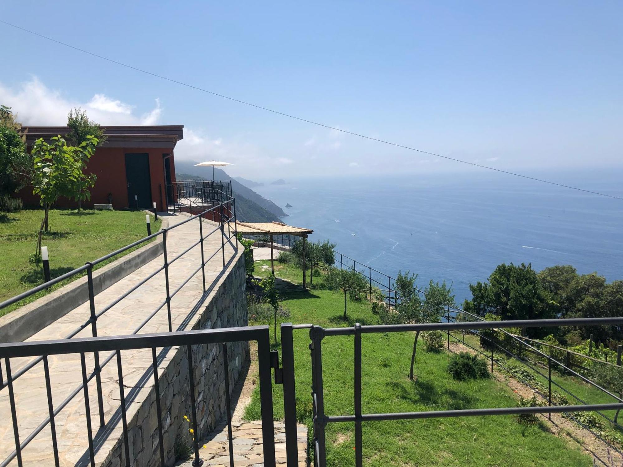Orangehouse Cinque Terre. Private Parking Villa Riomaggiore Eksteriør billede