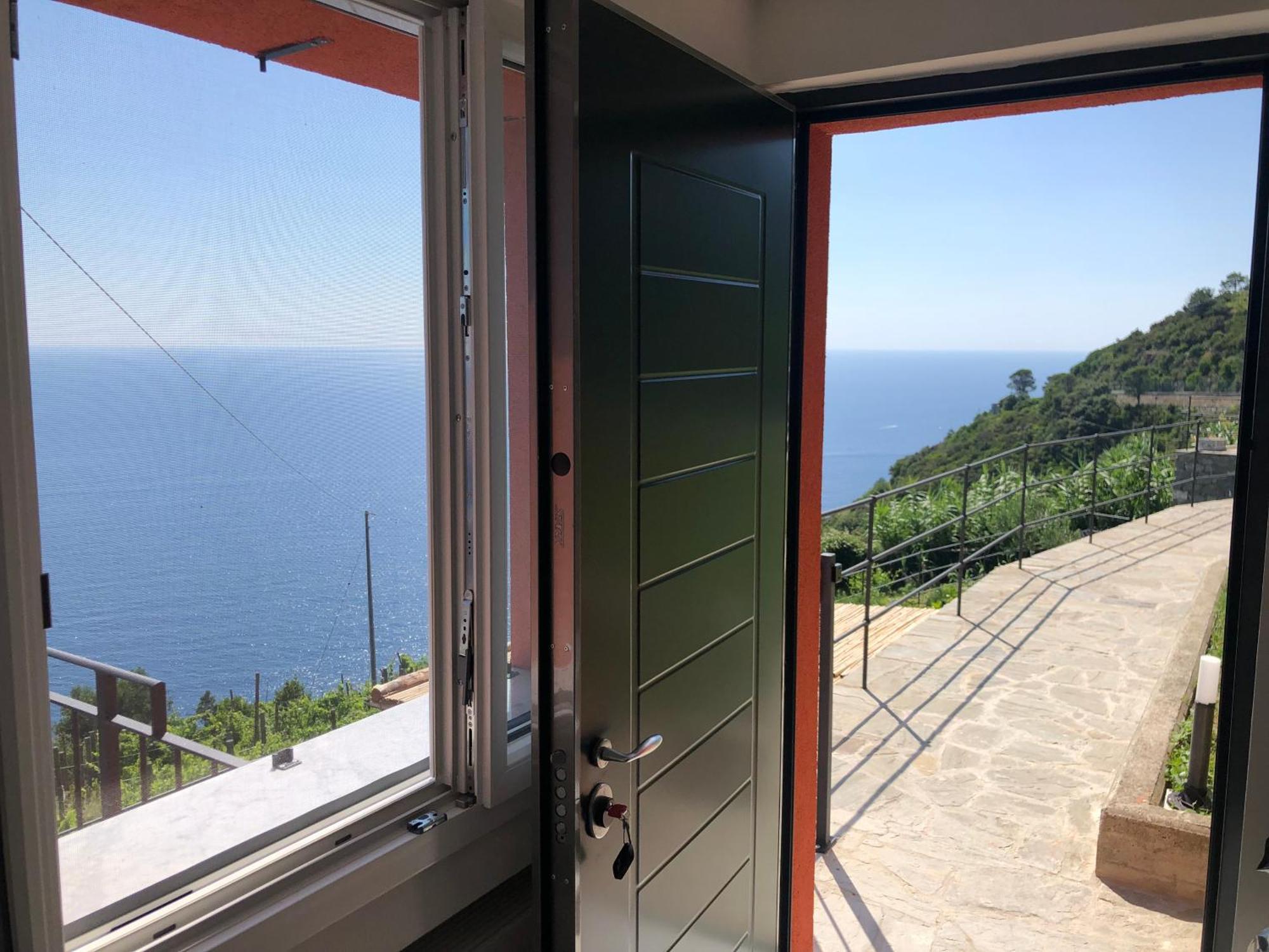 Orangehouse Cinque Terre. Private Parking Villa Riomaggiore Eksteriør billede