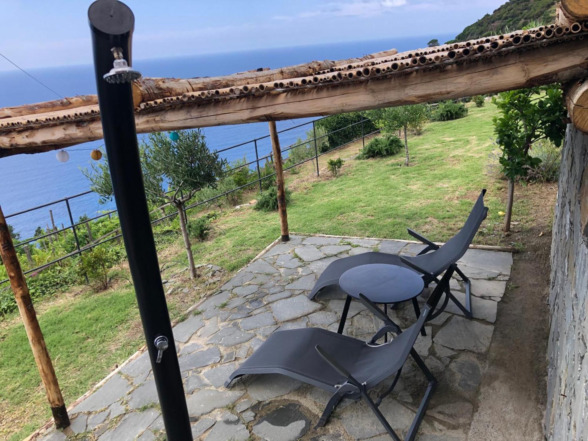 Orangehouse Cinque Terre. Private Parking Villa Riomaggiore Eksteriør billede