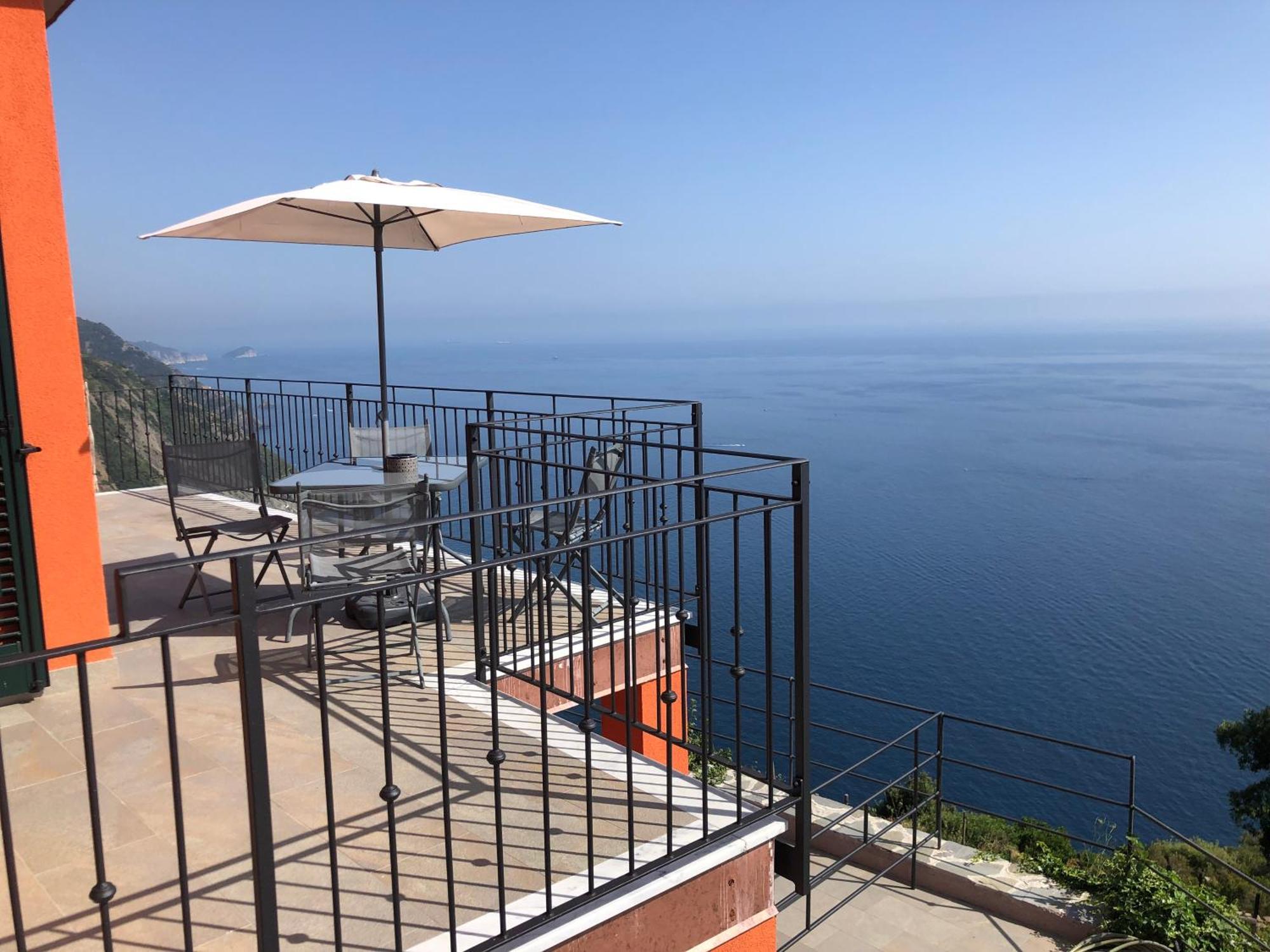 Orangehouse Cinque Terre. Private Parking Villa Riomaggiore Eksteriør billede