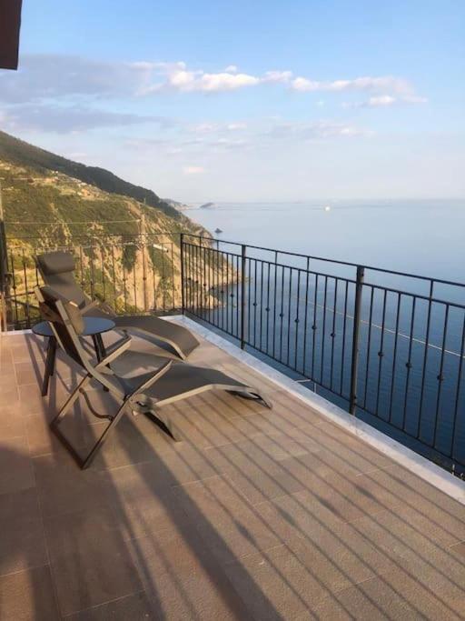 Orangehouse Cinque Terre. Private Parking Villa Riomaggiore Eksteriør billede
