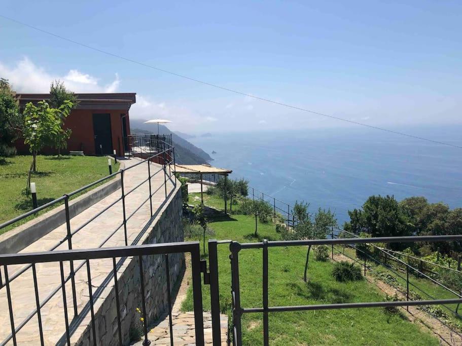Orangehouse Cinque Terre. Private Parking Villa Riomaggiore Eksteriør billede