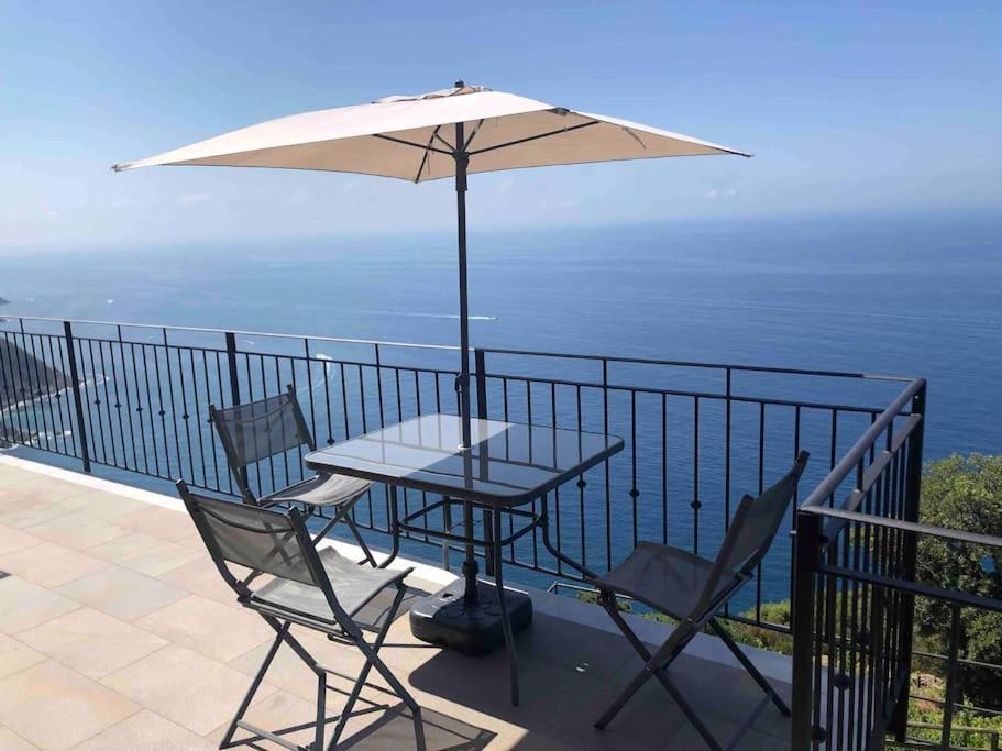 Orangehouse Cinque Terre. Private Parking Villa Riomaggiore Eksteriør billede