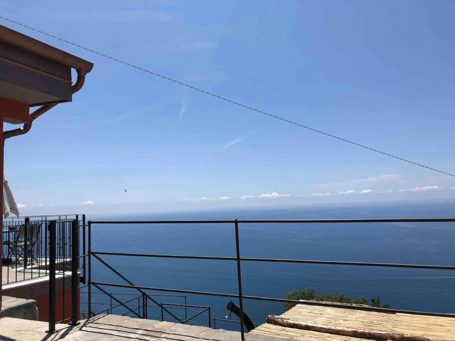 Orangehouse Cinque Terre. Private Parking Villa Riomaggiore Eksteriør billede