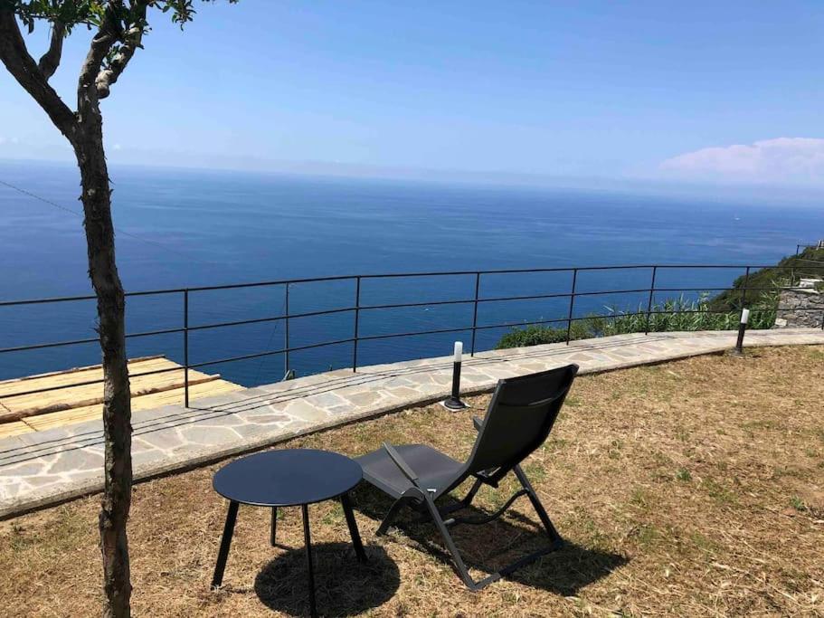 Orangehouse Cinque Terre. Private Parking Villa Riomaggiore Eksteriør billede
