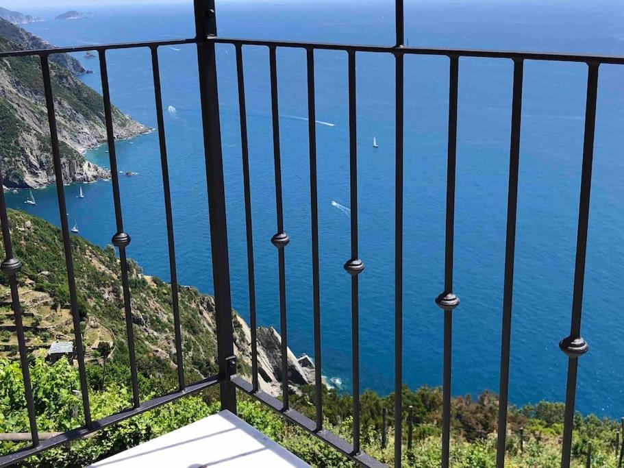 Orangehouse Cinque Terre. Private Parking Villa Riomaggiore Eksteriør billede